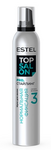 ESTEL Мусс TOP SALON PRO нормальная  фиксация, 350 мл