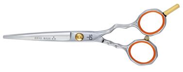 DS Ножницы парикмахерские прямые 6.0" скользящий срез