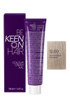 KEEN Colour Cream 12.00 Платиновый блондин, 100мл