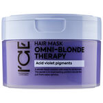 ICE PRO OMNI-BLONDE Тонирующая маска для светлых волос, 200 мл	