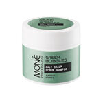 MONÉ Green Bubbles Шампунь-скраб деликатный ,150мл