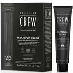 American Crew Краска камуфляж для седых волос 2-3 Темный натуральный, 3*40мл