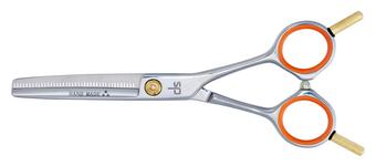 DS Ножницы парикмахерские филировочные 5.5" 40 зуб.
