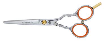 DS Ножницы парикмахерские прямые 5.5" скользящий срез
