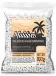Depiltouch Воск пленочный гранулы BLISS \"MALDIVES\" с маслом семян чиа и конц. морских водор., 100гр