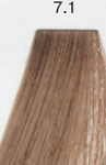 MONÉ Top Color 7.1 Блонд пепельный , 100 мл