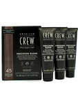 American Crew Краска камуфляж для седых волос 4-5 Средний натуральный Precision Blend, 3*40мл