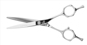DS Ножницы парикмахерские прямые 5.5" скользящий срез, (4 кл)