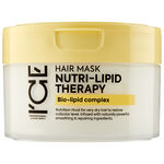 ICE PRO NUTRI-LIPID Маска для питания и блеска  волос, 200 мл (липидная)	