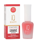 IQ beauty Глянцевый укрепитель ногтей 12,5мл