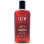 American Crew Имбирь+зеленый чай Шампунь, кондиционер и гель для душа, 250мл