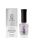 IQ beauty База д/лака выравнивание и питание с кератином Rich Ridge Filler Base, 12,5мл