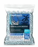 Depiltouch Воск пленочный гранулы BLISS \"BALI\" с маслом моринги и конц. морских водор., 100гр