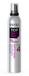 ESTEL Мусс TOP SALON PRO сильная  фиксация, 350 мл