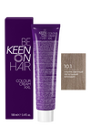 KEEN Colour Cream 10.1 Ультра-светлый пепельный блондин, 100мл