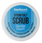 Depiltouch Скраб-крем солевой с лимфодренаж. эфф. с солью Эпсома, 200 мл