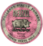 Reuzel Pink extreme pomade помада сильной фиксации, 113г