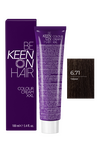 KEEN Colour Cream 6.71 Табак, 100мл