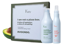 Kezy I am AVOCADO Я не пицца ( Шампунь 375 мл+SPRAY MASK 18 в 1)