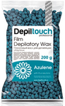 Depiltouch Воск пленочный гранулы \"Азуленовый\", 200гр