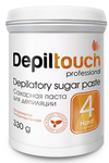 Depiltouch Сахарная паста для депиляции \"Плотная\" 4 (бикини,подмышки), 330гр