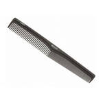 DEW Расческа CARBON brawn рабочая комбинир. 17,5см 
