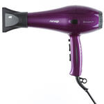 DEW Фен 2200W ион. розовый, (2 насадки) Forsage Purple