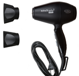 COIF Фен 2000 Вт, 3 насадки, с ионизацией, цвет черный