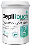 Depiltouch Сахарная паста для депиляции \"Мягкая\" 2 (руки, ноги), 800гр