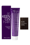 KEEN Colour Cream 6.00 Интенсивный темный блондин, 100мл